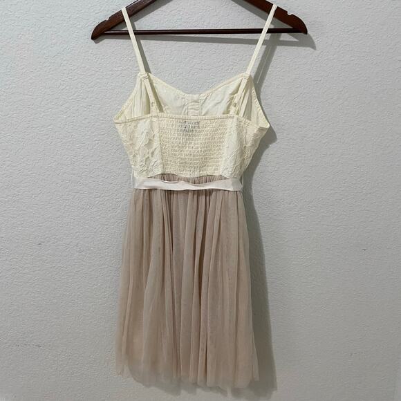 American Eagle Outfitters Dress Womens Size 6 Sleeveless Fit & Flare tulle Mini - Picture 2 of 12